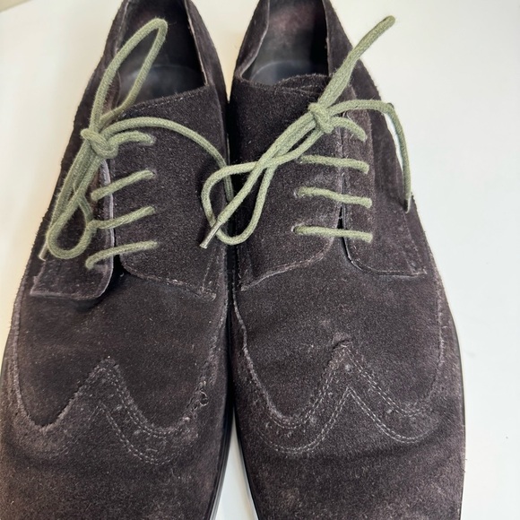 Joseph Abboud Oxford Suede Dress Shoes for Men size 12 main image 4